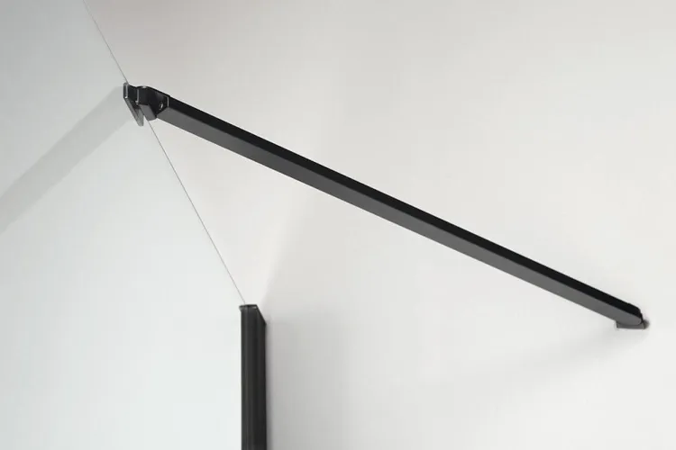 Zoom Line Black prostokątna kabina prysznicowa 800x900mm wariant L/P