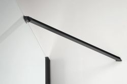 Zoom Line Black prostokątna kabina prysznicowa 800x1000mm wariant L/P