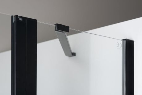 Przejdź do produktu ZOOM BLACK kabina prysznicowa 1000x1000mm wariant L/P