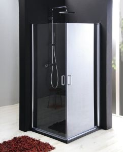 One prostokątna kabina prysznicowa 1000x900 mm wariant L/P,narożnik