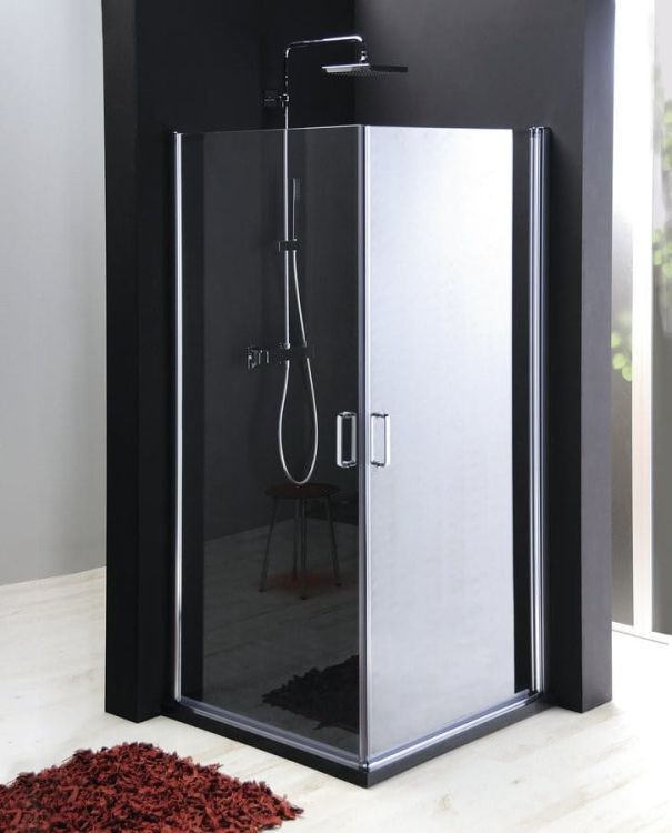 One prostokątna kabina prysznicowa 1000x900 mm wariant L/P,narożnik