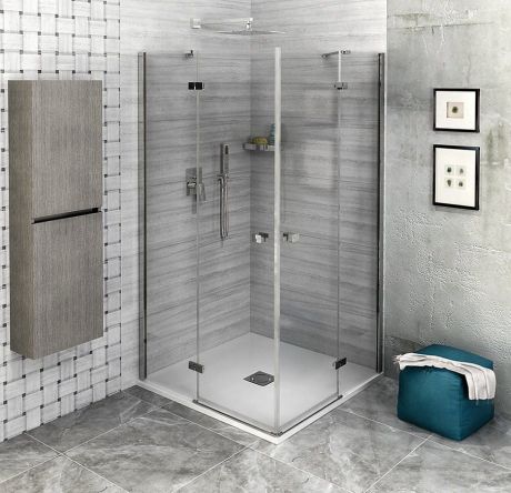 Przejdź do produktu FORTIS kabina prysznicowa 800x800 mm, wejście z rogu