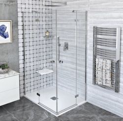 FORTIS LINE prostokątna kabina prysznicowa 1300x800 mm, narożnik