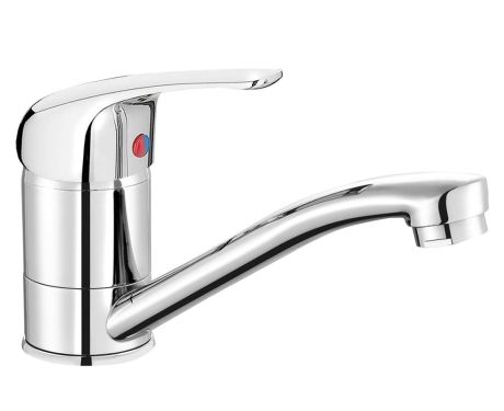 Przejdź do produktu AQUALINE 40 bateria umywalkowa z obrotową wylewką, bez odpływu, chrom