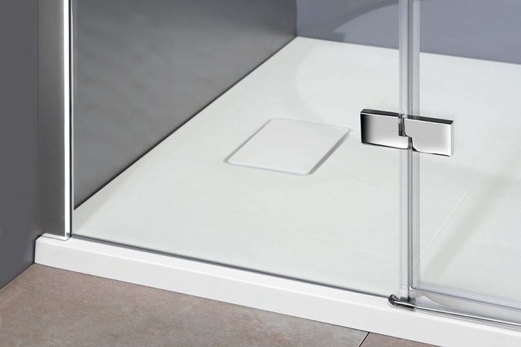 FORTIS LINE prostokątna kabina prysznicowa 1000x900 mm, narożnik