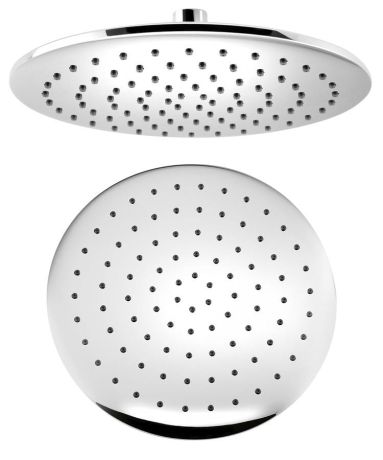 Przejdź do produktu Deszczownia prysznicowa, średnica 230mm, ABS/chrom