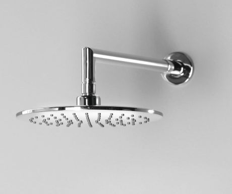 Przejdź do produktu Deszczownia prysznicowa, średnica 230mm, ABS/chrom