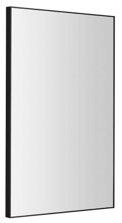 Przejdź do produktu AROWANA Lustro w ramie 50x80cm, czarny mat