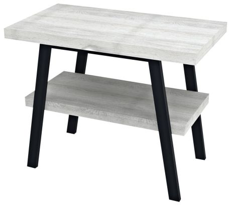 Przejdź do produktu AVICE blat pod umywalkę 80x39cm, grubość 5cm, dąb starobiały