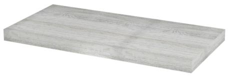 Przejdź do produktu AVICE blat pod umywalkę 90x39cm, grubość 5cm, dąb starobiały