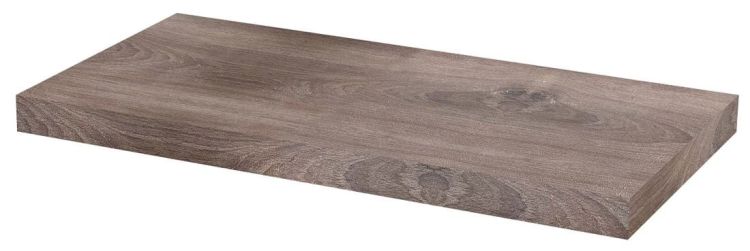 AVICE blat 90x39cm, orzech rustykalny