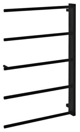 Przejdź do produktu SLICE wieszak na ręczniki 520x790mm, czarny mat