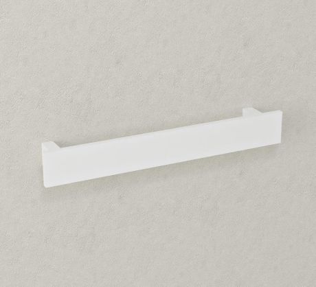 Przejdź do produktu PATRON wieszak na ręczniki 450x60mm, biały