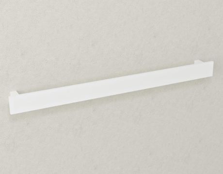 Przejdź do produktu PATRON wieszak na ręczniki 800x60mm, biały