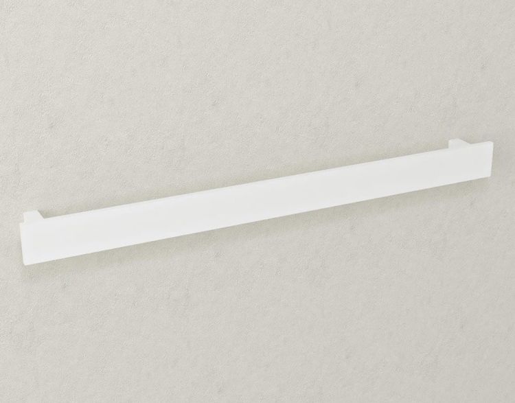 PATRON wieszak na ręczniki 800x60mm, biały