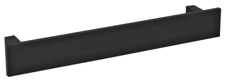 Przejdź do produktu PATRON wieszak na ręczniki 450x60mm, czarny mat