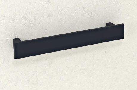 Przejdź do produktu PATRON wieszak na ręczniki 450x60mm, czarny mat