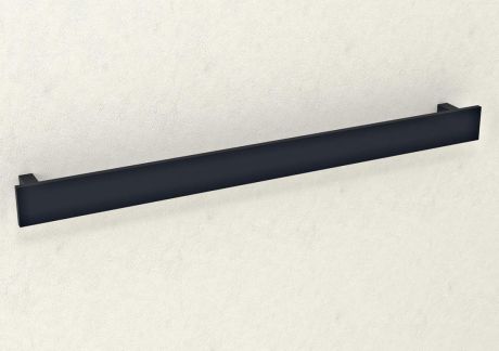 Przejdź do produktu PATRON wieszak na ręczniki 800x60mm, czarny mat