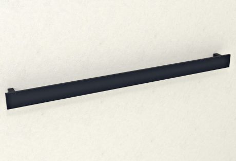 Przejdź do produktu PATRON wieszak na ręczniki 1000x60mm, czarny mat