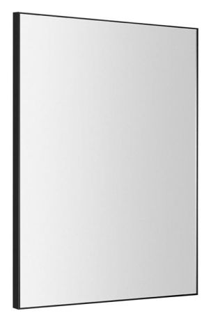 Przejdź do produktu AROWANA Lustro w ramie, 60x80cm, czarny mat
