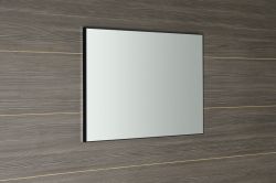 AROWANA Lustro w ramie, 600x800mm, czarny matowy