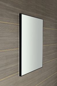 AROWANA Lustro w ramie, 600x800mm, czarny matowy