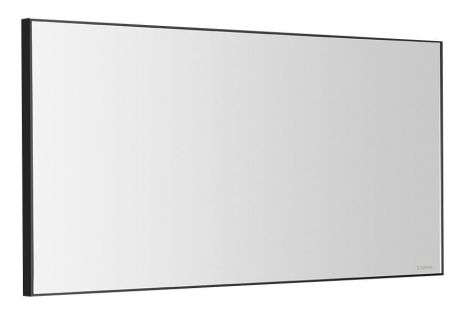 Przejdź do produktu AROWANA lustro w ramie, 100x50cm, czarny mat