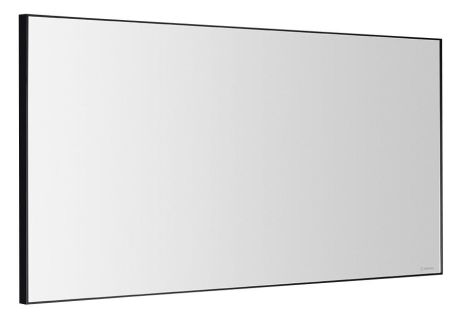 Przejdź do produktu AROWANA Lustro w ramie, 120x60cm, czarny mat