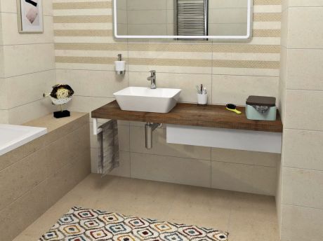 Przejdź do produktu AVICE szuflada 80x15x48cm, biała