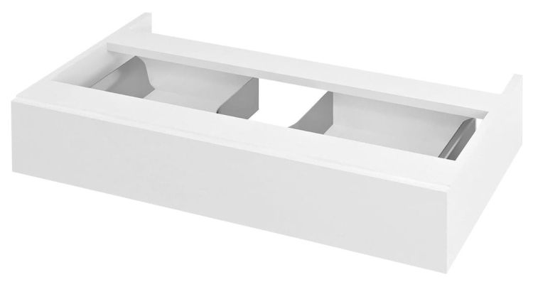 AVICE szafka umywalkowa 80x15x48cm, biała