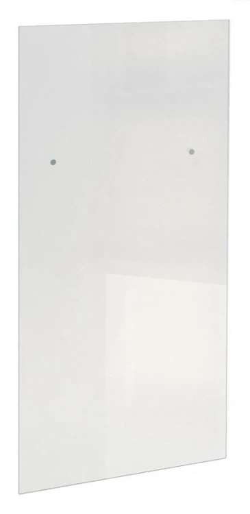 ARCHITEX LINE hartowane jasne szkło, 905x1997x8mm, z otworami na wieszak na ręczniki