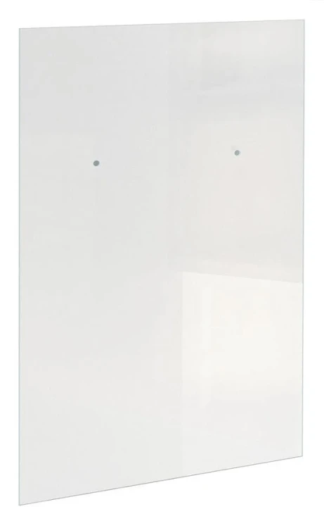 ARCHITEX LINE hartowane jasne szkło, 1005x1997x8mm, z otworami na wieszak na ręczniki