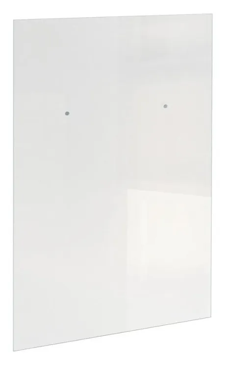 ARCHITEX LINE hartowane jasne szkło, 1205x1997x8mm, z otworami na wieszak na ręczniki