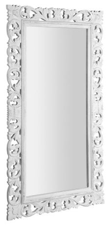 Przejdź do produktu SCULE Lustro w ramie, 80x150cm, biały
