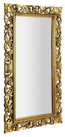 Przejdź do produktu SCULE Lustro w ramie, 80x150cm, złoty