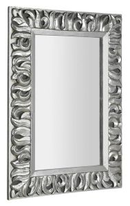 ZEEGRAS Lustro w ramie, 70x100cm, srebro Antique
