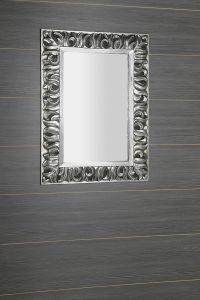 ZEEGRAS Lustro w ramie, 70x100cm, srebro Antique
