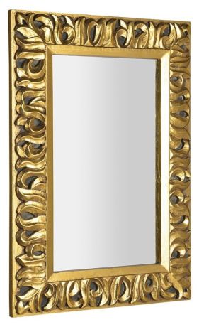 Przejdź do produktu ZEEGRAS Lustro w ramie, 70x100cm, złoto
