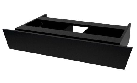 Przejdź do produktu TWIGA PLUS szuflada umywalkowa 88,5x17x43,5cm, czarny mat