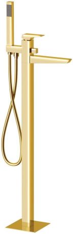 Przejdź do produktu MORADA bateria wannowa wolnostojąca, złoto