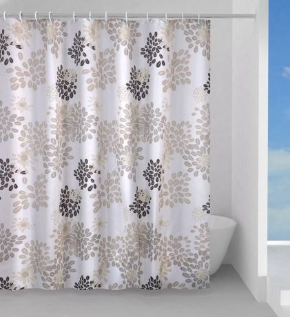 Przejdź do produktu CAFFE zasłonka prysznicowa 180x200cm, polyester