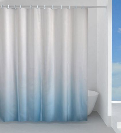 Przejdź do produktu CIELO zasłonka prysznicowa 180x200cm, polyester