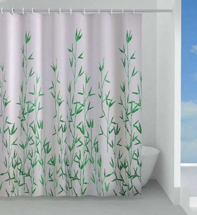 EUCALIPTO zasłonka prysznicowa 180x200cm, polyester
