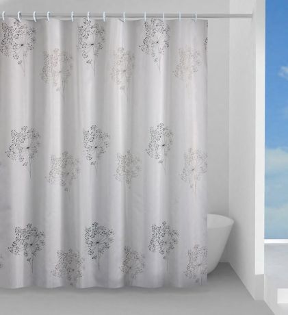 Przejdź do produktu PARFUME zasłonka prysznicowa 180x200cm, polyester