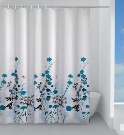 Przejdź do produktu RICORDI zasłonka prysznicowa 180x200cm, polyester