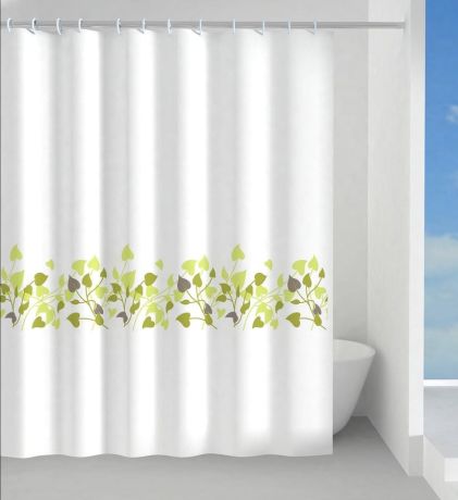 Przejdź do produktu VIVAIO zasłonka prysznicowa 180x200cm, polyester