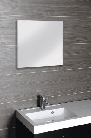Przejdź do produktu SECA lustro ze ściętą krawędzią 80x80cm, CU free
