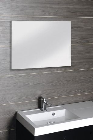 Przejdź do produktu SECA lustro ze ściętą krawędzią 100x80cm, CU free