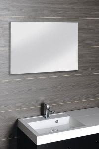 Lustro 120x80cm, prostokąt, bez mocowań