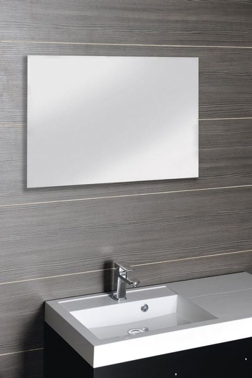 Lustro 120x80cm, prostokąt, bez mocowań